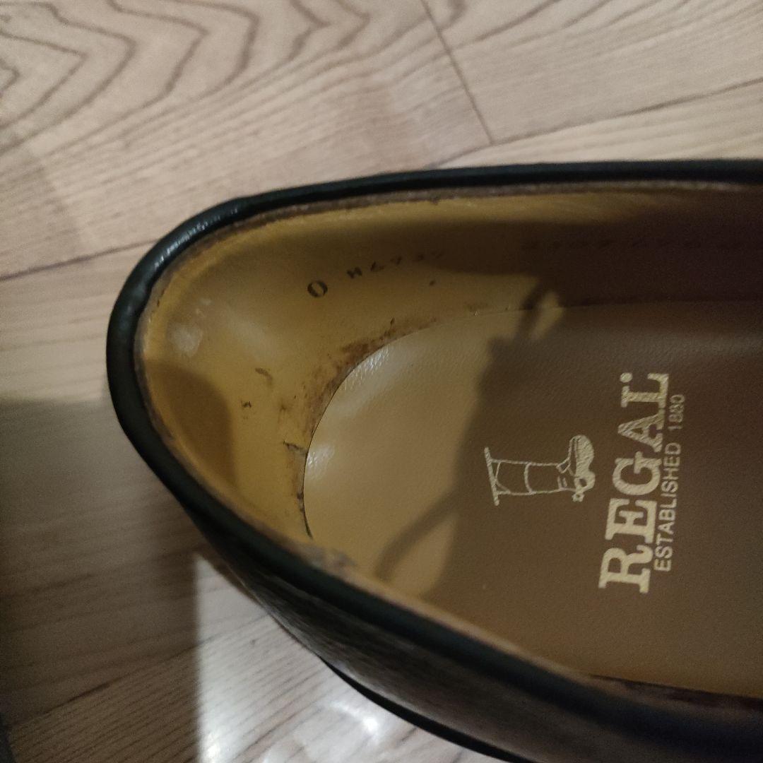 REGAL ビジネスシューズ 25.5cm ブラック