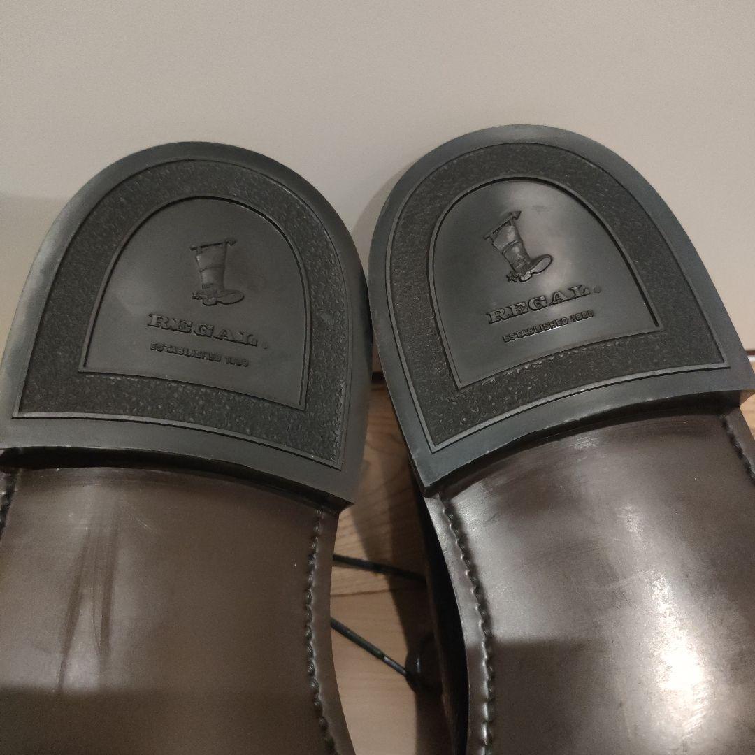 REGAL ビジネスシューズ 25.5cm ブラック