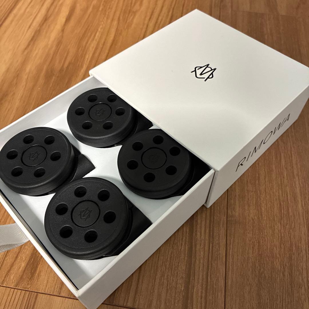 新品】RIMOWA ホイール4個 修理パーツ純正品 - メルカリ