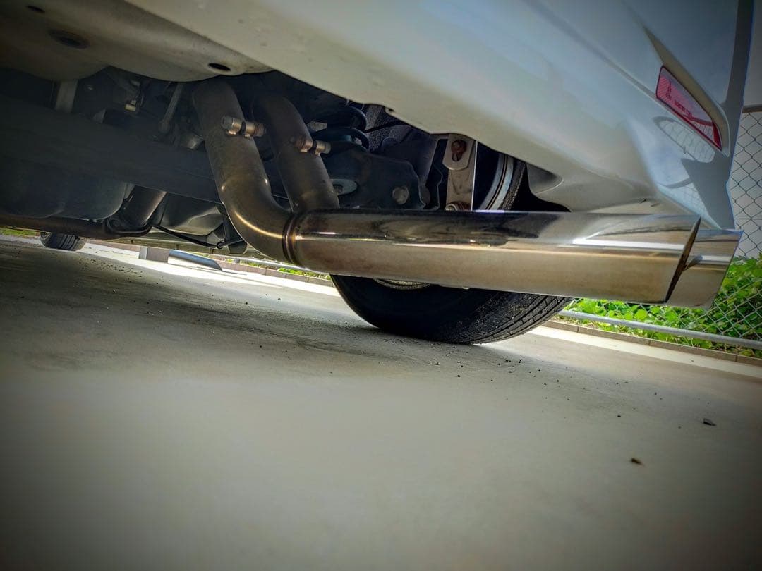 ネオヤンキー マフラー Hit's technical works einB