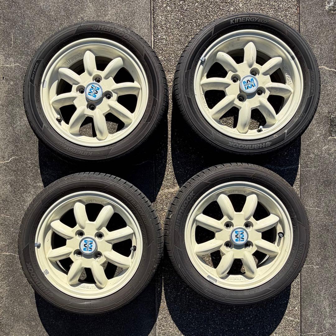 ミニライトスペシャル14インチホイール　165/55R14 ミラジーノL700s ミニライトスペシャル14インチホイール 165/55R14 ミラジーノL700s