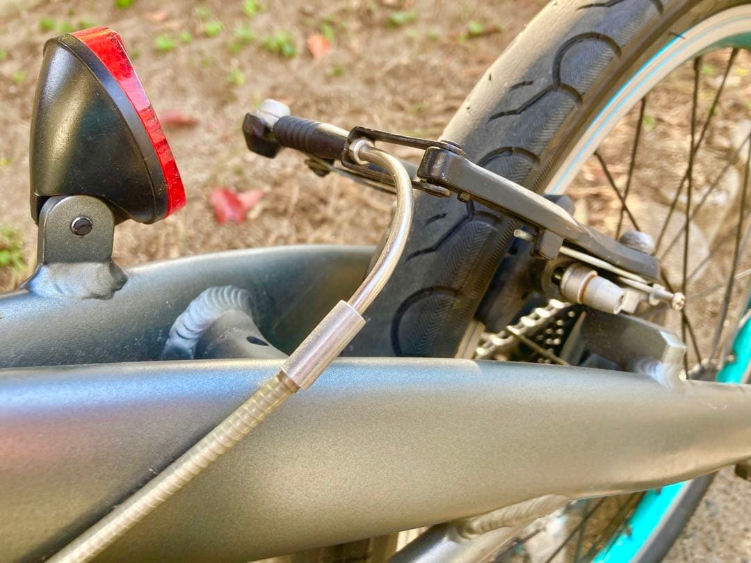 RENAULT(ルノー) 20インチ シマノ7段変速 自転車 10.8kg