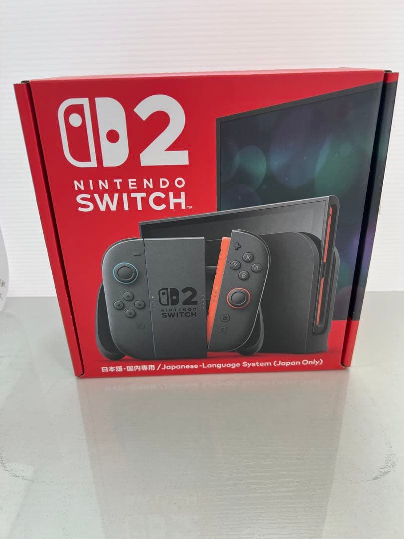 新品未開封 Nintendo Switch 2 保証書付き - メルカリ