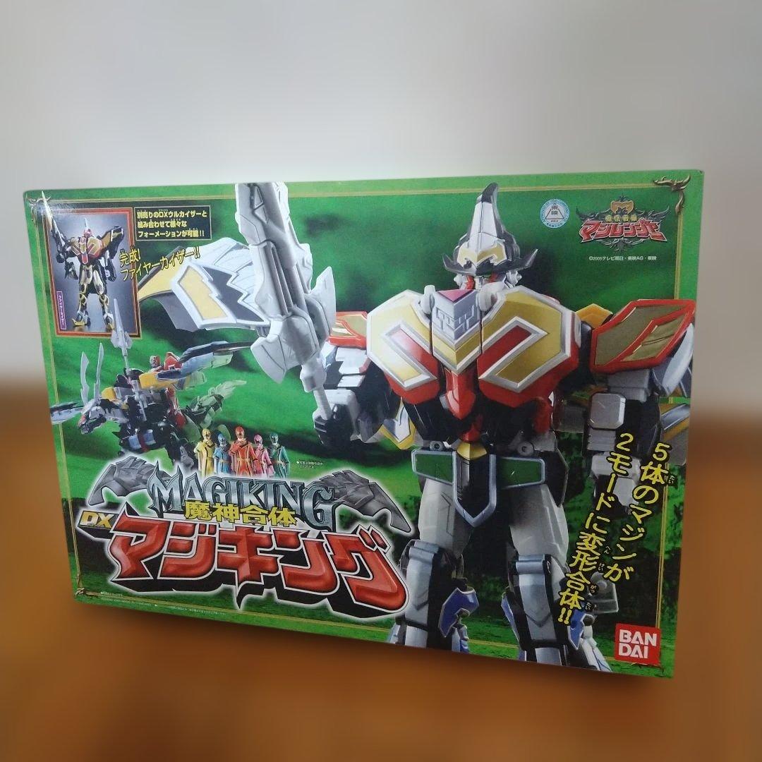 魔法戦隊マジレンジャー DXマジキング 【未開封】【美品】 バンダイ DX魔法戦隊マジレンジャー マジキング マジレンジャー 新品