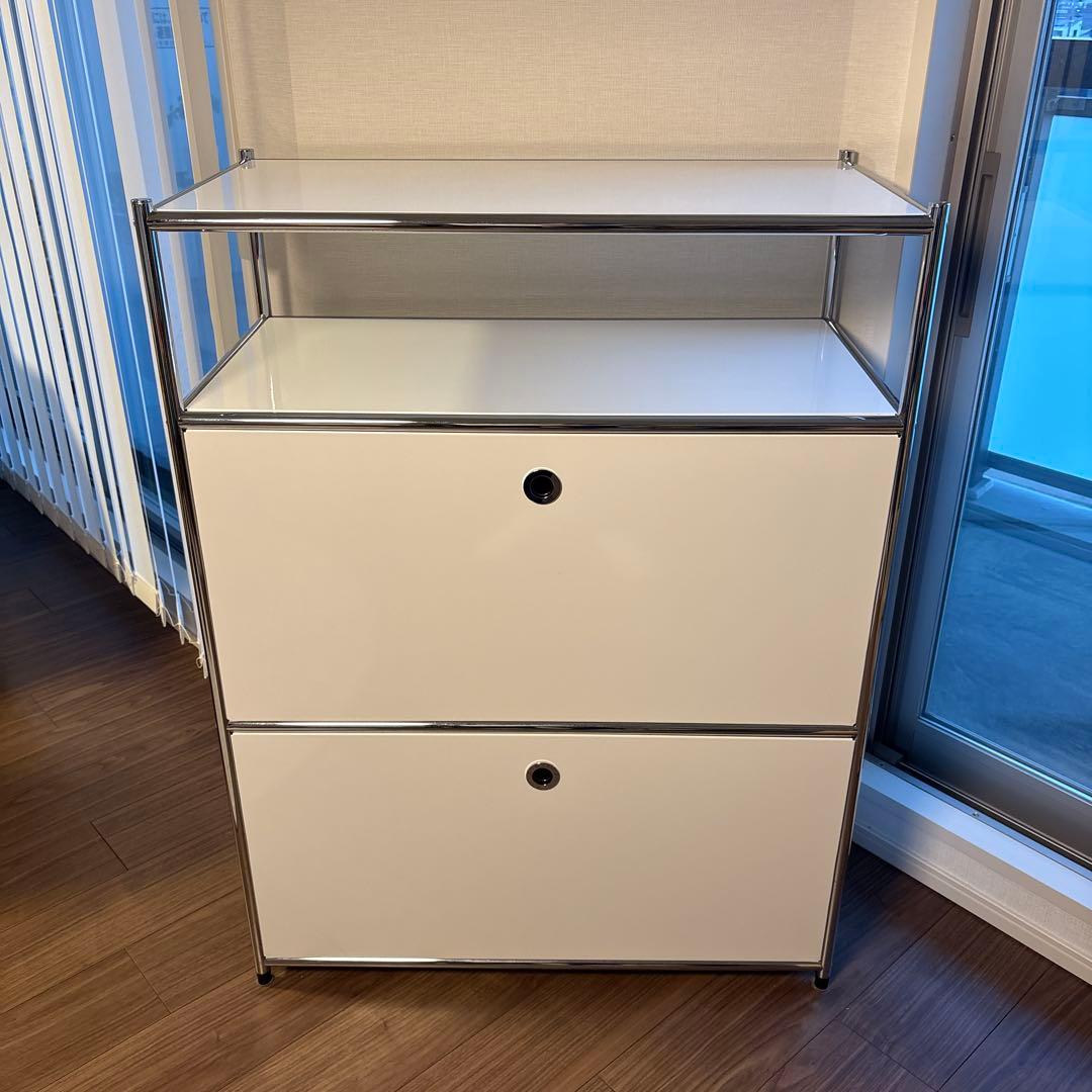 MARKET B モジュール2ドア収納ラック - メルカリ