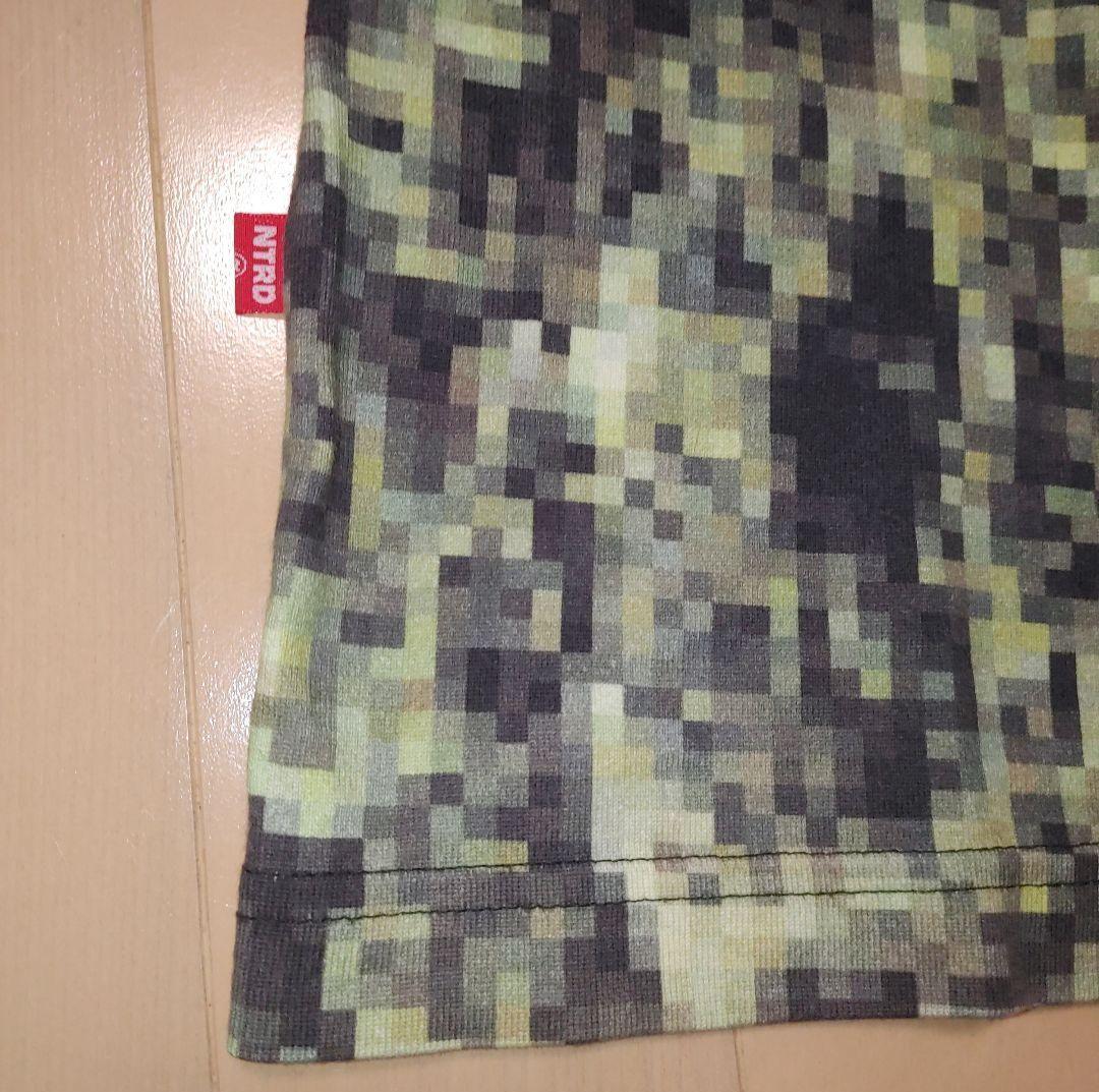 nitraid ナイトレイド モザイク デジタル リアルウィード Mサイズ