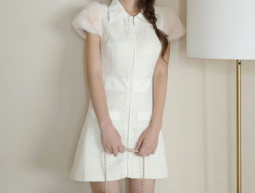 randy 2wayカービーツイードワンピース 2wayカービーツイードワンピース – Randy