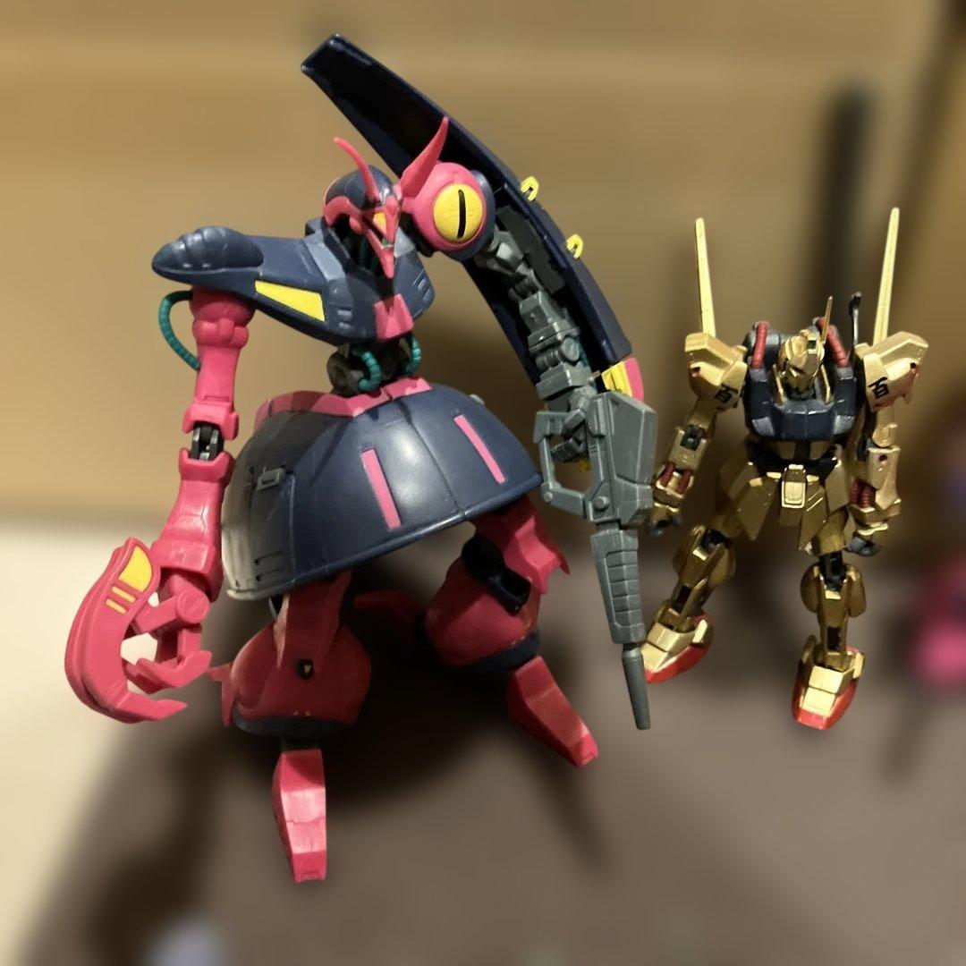 ガンダム　スペシャルクリエイティブモデル　robot魂　ジャンクセット