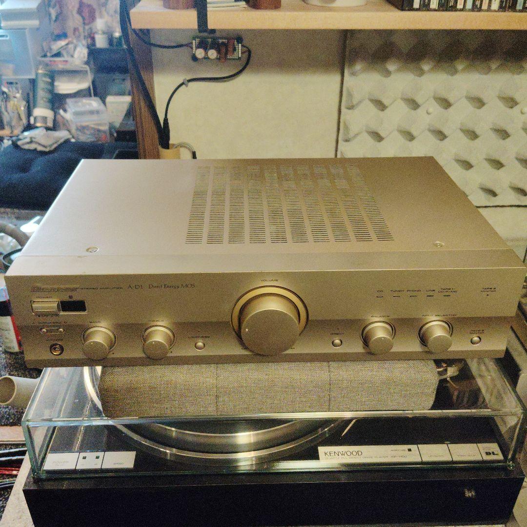 Pioneer　A-D1 プリメインアンプ 普及価格ステレオプリメインアンプ「A−D1」新発売 | 報道資料