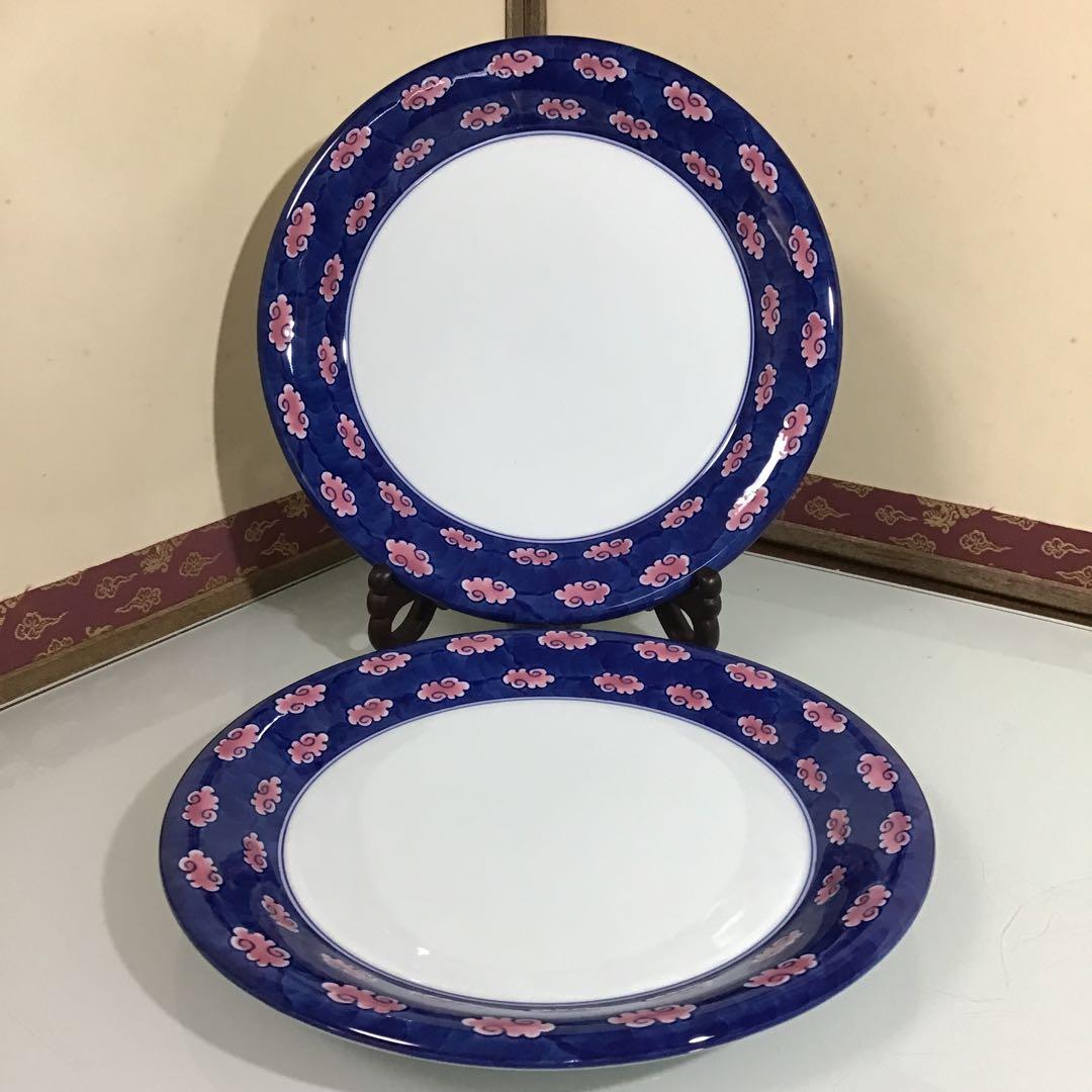 源右衛門　大皿　28センチ 緑彩葡萄絵 皿（楕円・大） ｜ 有田焼の源右衛門窯公式オンラインショップ