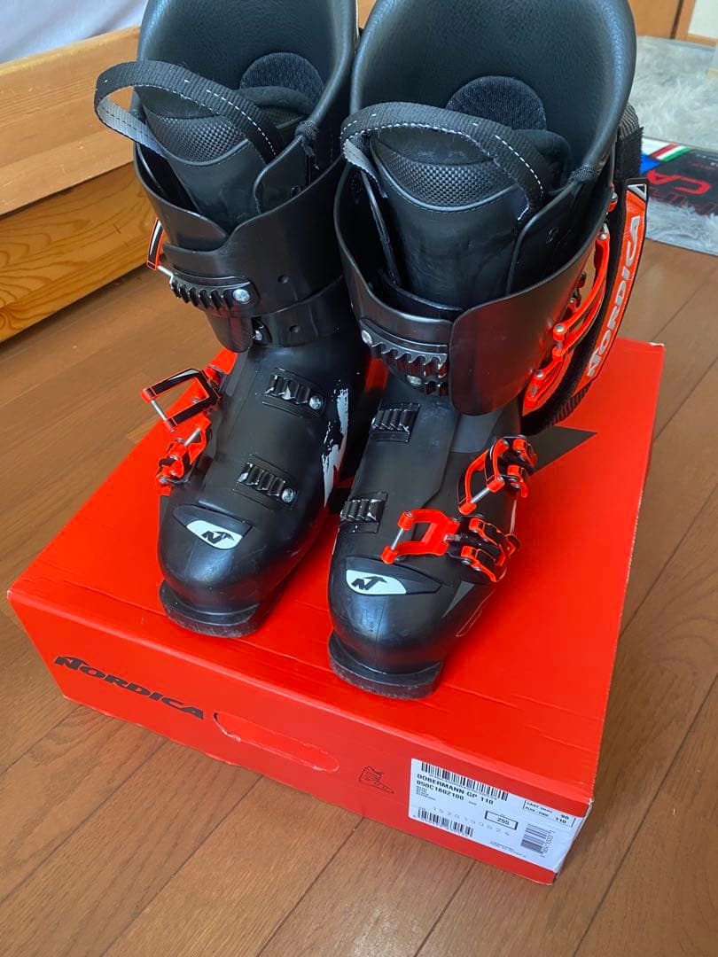 NORDICA DOBERMANN GP110 25.5ノルディカ ドーベルマン ノルディカ NORDICA DOBERMANN 5 S ドーベルマン5 S BLACK スキー