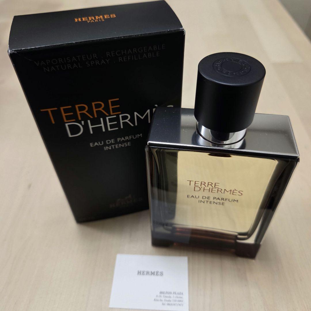 香水(男性用) TERRE D'HERMES Eau de Parfum Intense Amazon.com : Terre D'Hermes Eau de Intense Vetiver by Hermes for