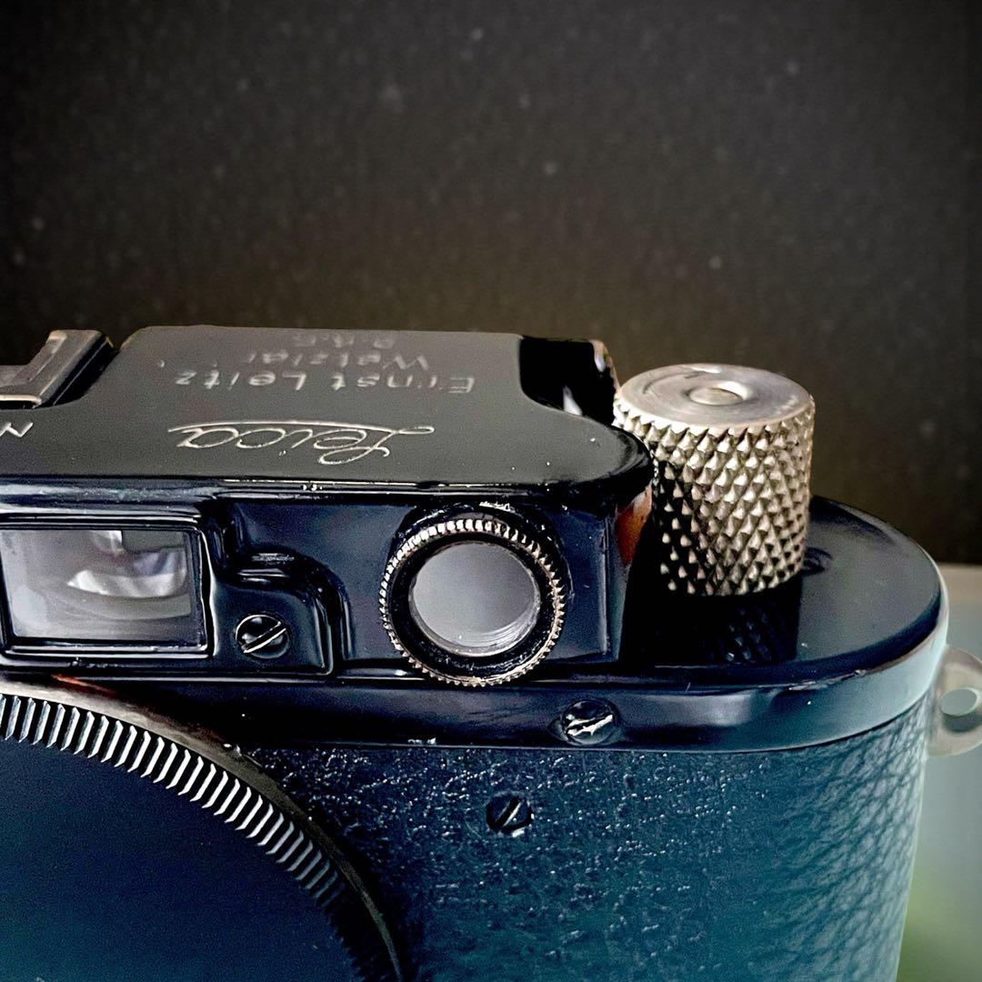 2025.12月OH済票付】ライカD IIIブラック