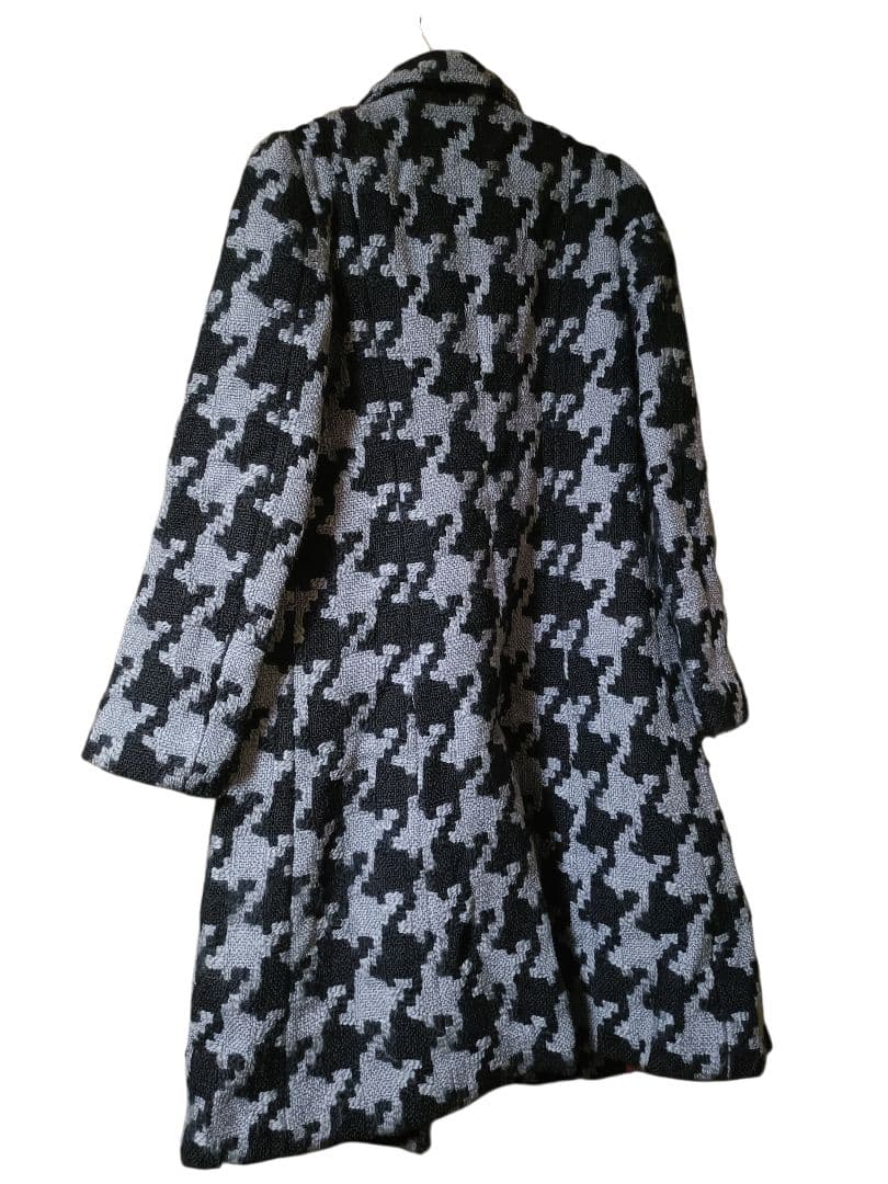 MOSCHINO　モスキーノ　千鳥格子柄　コート