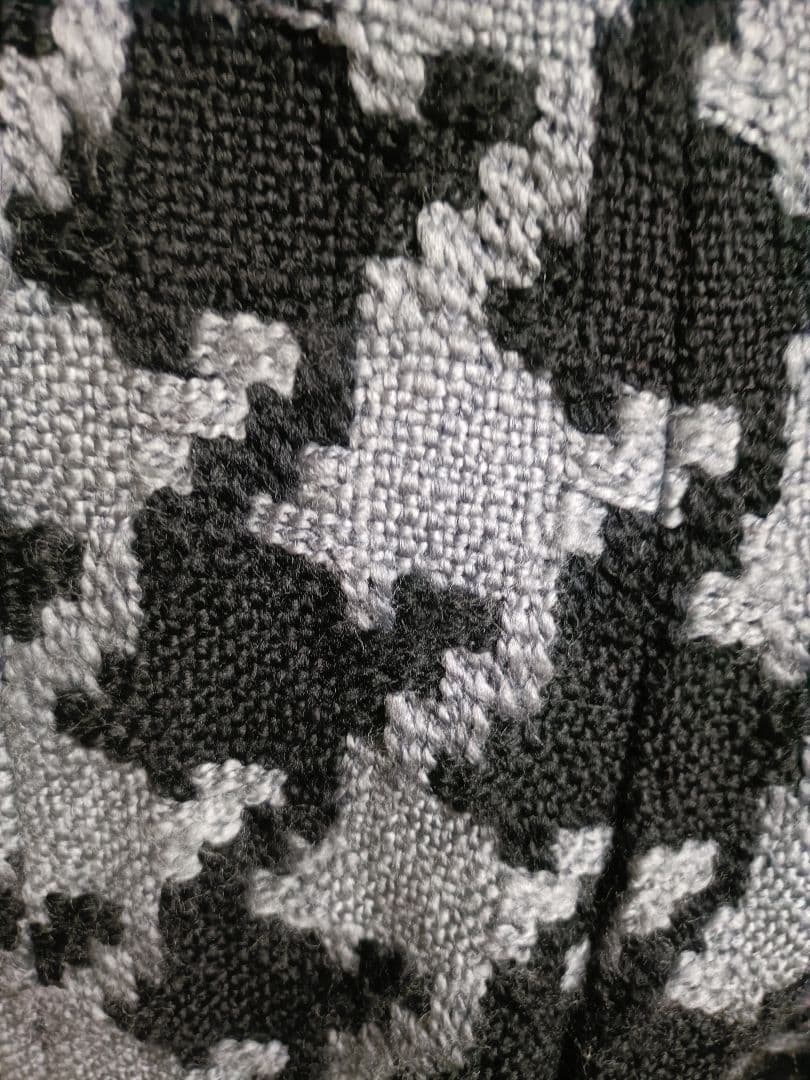 MOSCHINO　モスキーノ　千鳥格子柄　コート