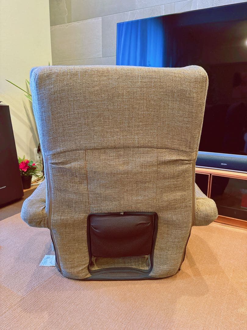 腰の神様がくれた座椅子 【第9弾】 くつろぎ広がる3WAYタイプ - メルカリ