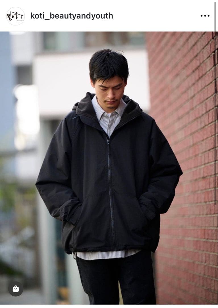 Ennoy同型 Tri-Mountain✖️ koti ナイロンジャケット - メルカリ