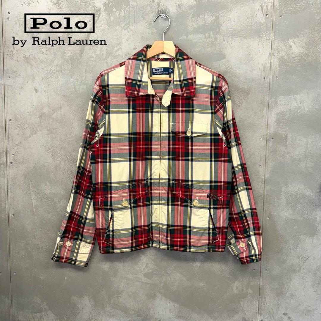 POLO by RALPH LAUREN チェック柄 スウィングトップジャケット - メルカリ