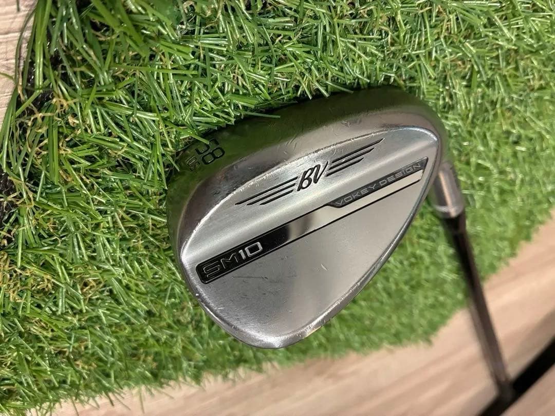Titleist タイトリスト VOKEY SM10 58° 10-S Titleist（タイトリスト） 左用 VOKEY DESIGN ボーケイデザイン SM10