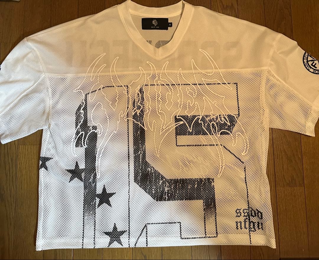 ダルクスポーツ　ゲームシャツ　darcsport ダルクスポーツ オーバーサイズT M darcsport 武士道 - メルカリ