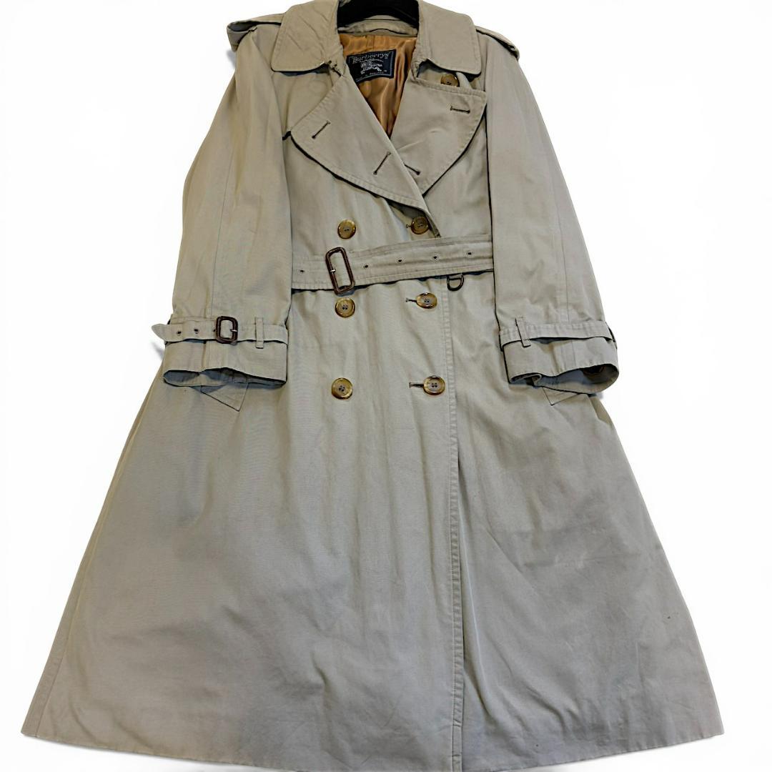 BURBERRY ノバチェック 腰ベルト ライナー コットン トレンチコート