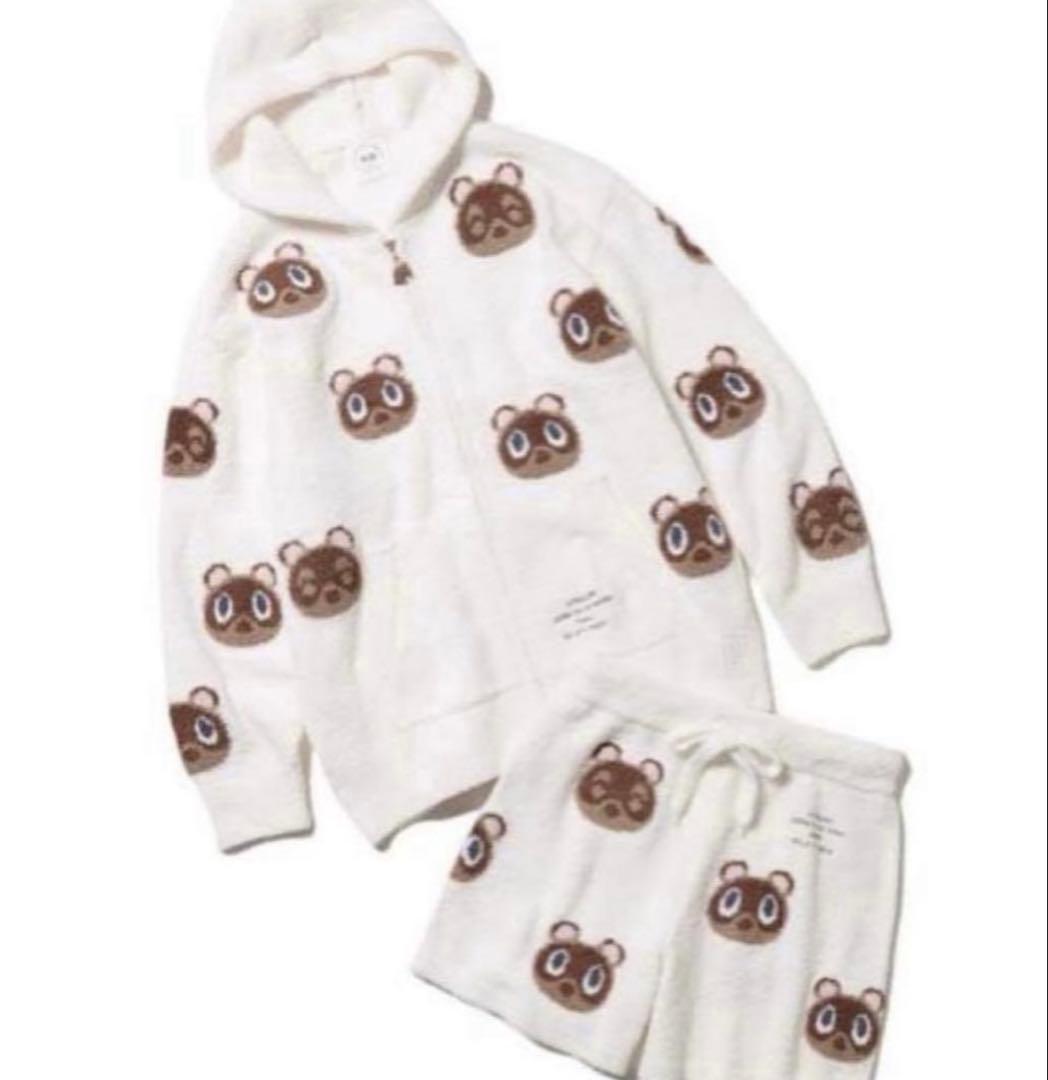 ジェラピケ ジェラートピケ あつ森 パーカー ショートパンツ セット Amazon | gelato pique(ジェラートピケ) あつ森 コラボ なりきり