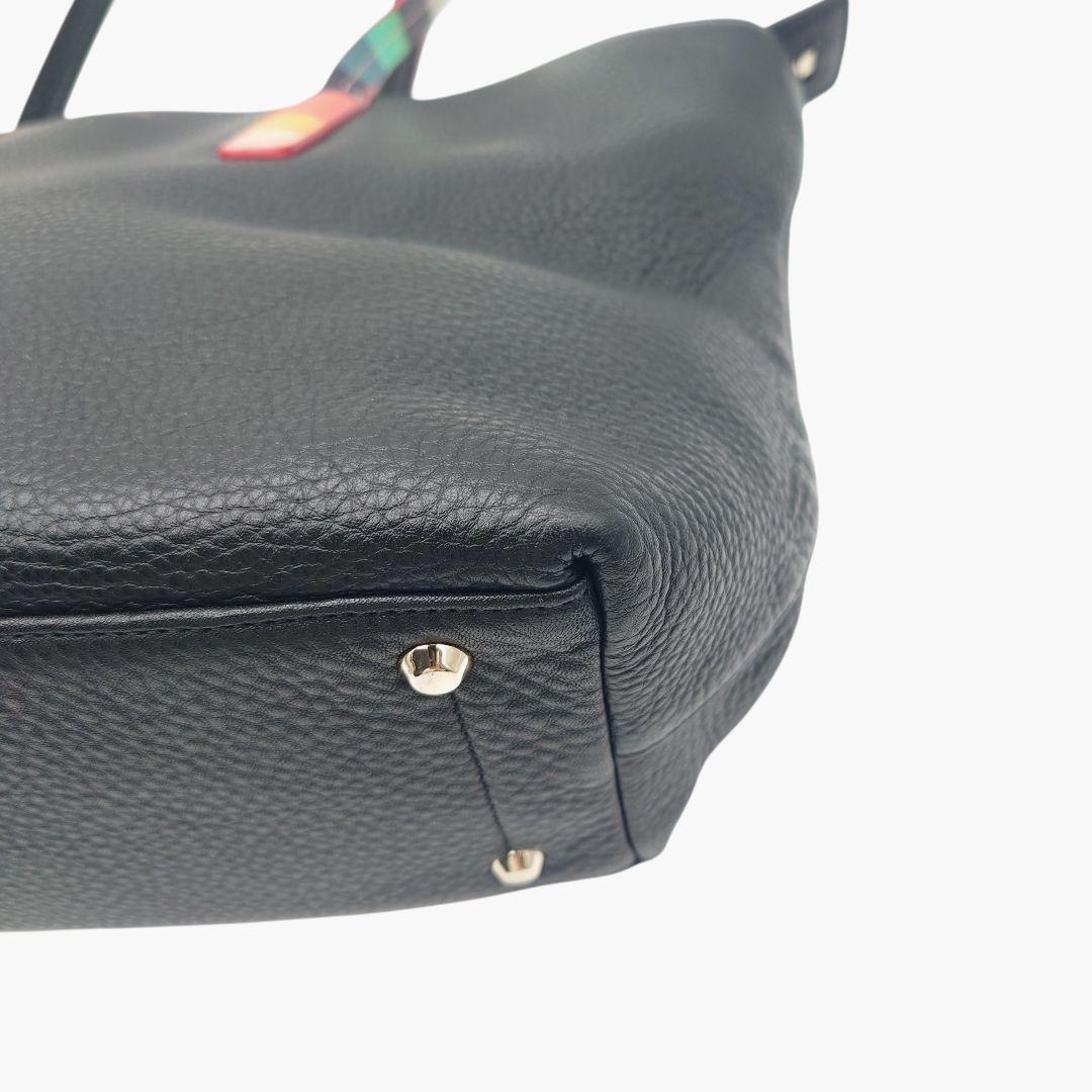 極美品】ポールスミス レザー トートバッグ マルチカラー メンズ