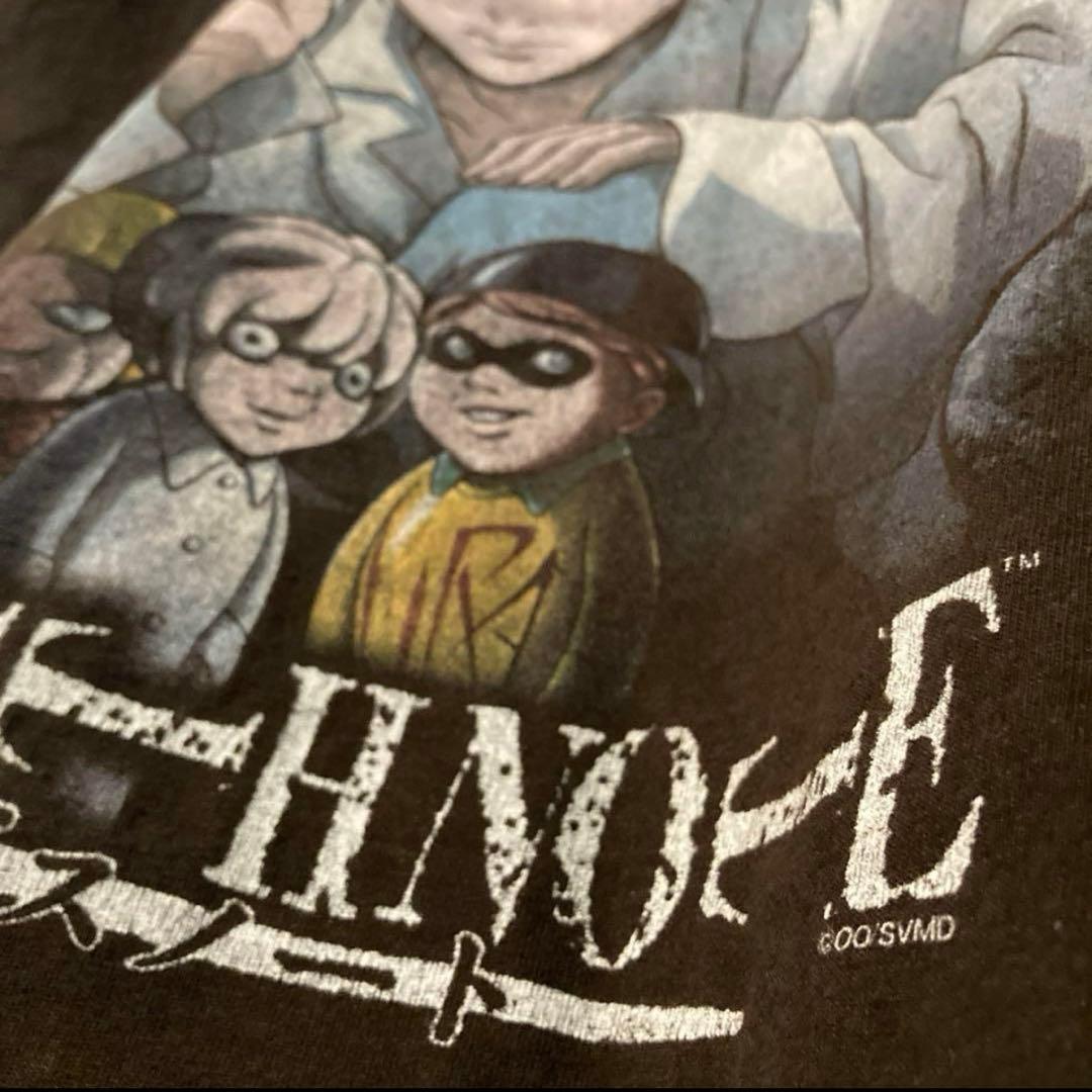 DEATHNOTEデスノートビンテージTシャツ古着y2kアニメ漫画ニアXL - メルカリ