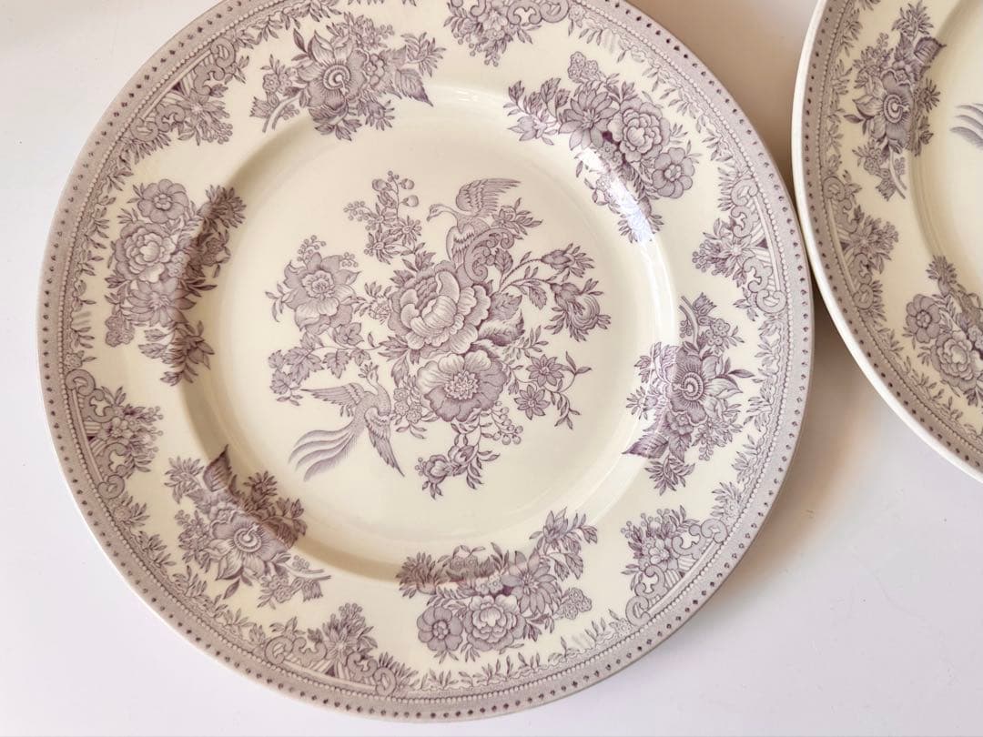 専用ページ　burleighバーレイプラムアジアティックフェザンツ2枚