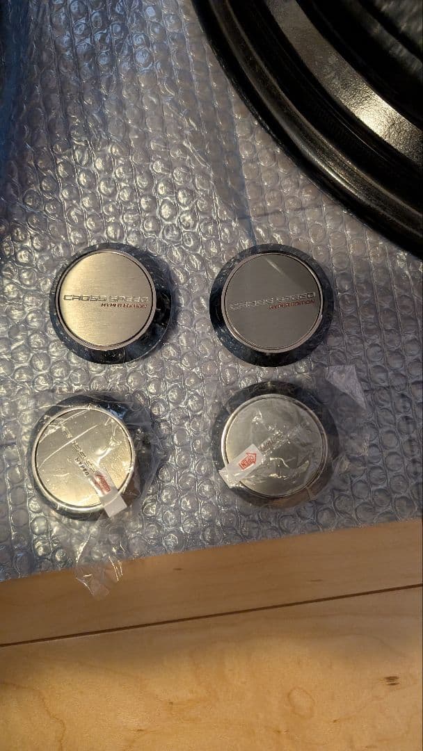 Mr.nobodyCROSS SPEED RS6 18インチ 8.5j