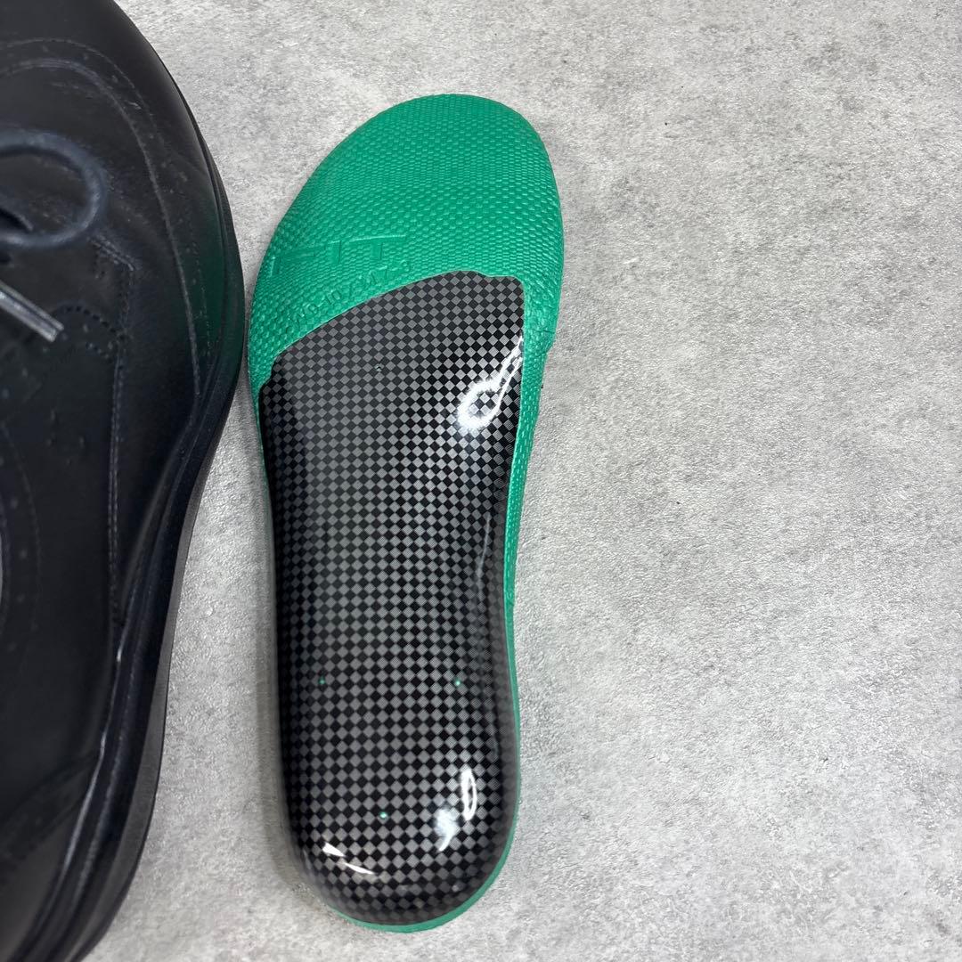 未使用級！Joya ジョーヤ　ウィングチップ コンフォート　厚底レザーシューズ