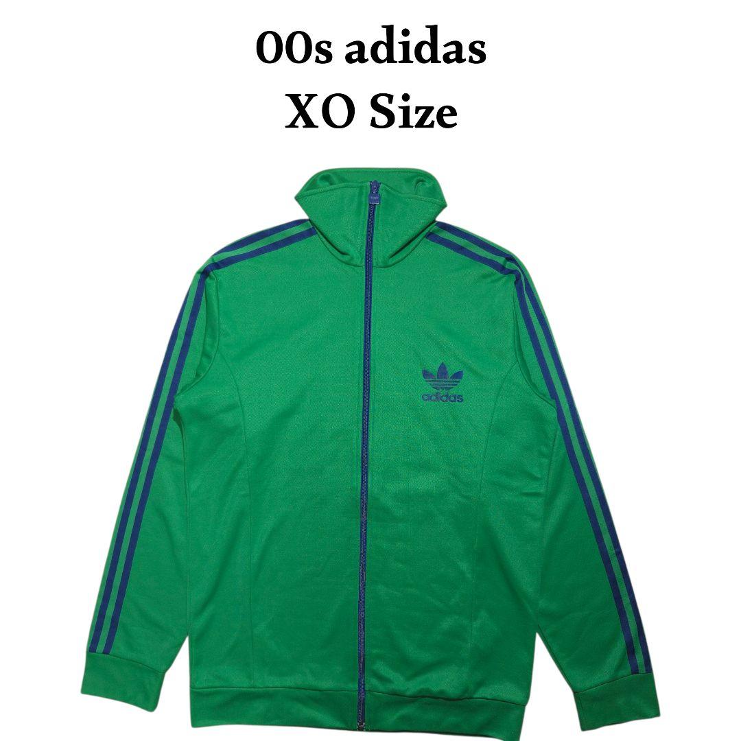 00s adidas トレフォイルロゴ トラックジャケット 古着 アディダス 00年代 adidas アディダス オリジナルス トレフォイルロゴ トラック