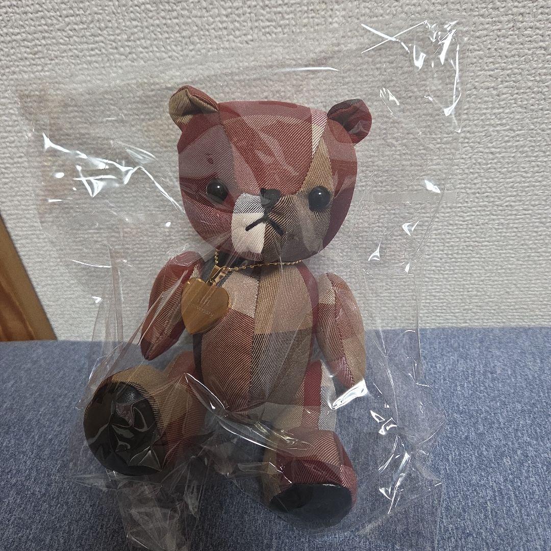 原宿本店5周年ノベルティ ブルーレーベルクレストブリッジ CBチェック