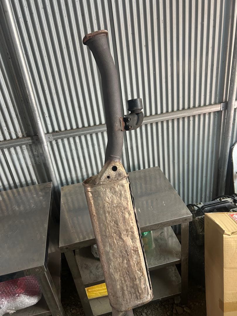 jzs171 クラウンアスリートv 純正マフラー