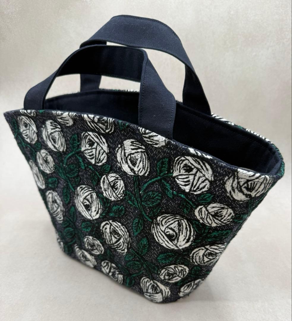 ミナペルホネン rosy ハンドメイドバッグ 224Ⓖ - メルカリ