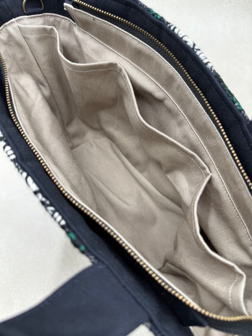 ミナペルホネン rosy ハンドメイドバッグ 224Ⓖ - メルカリ