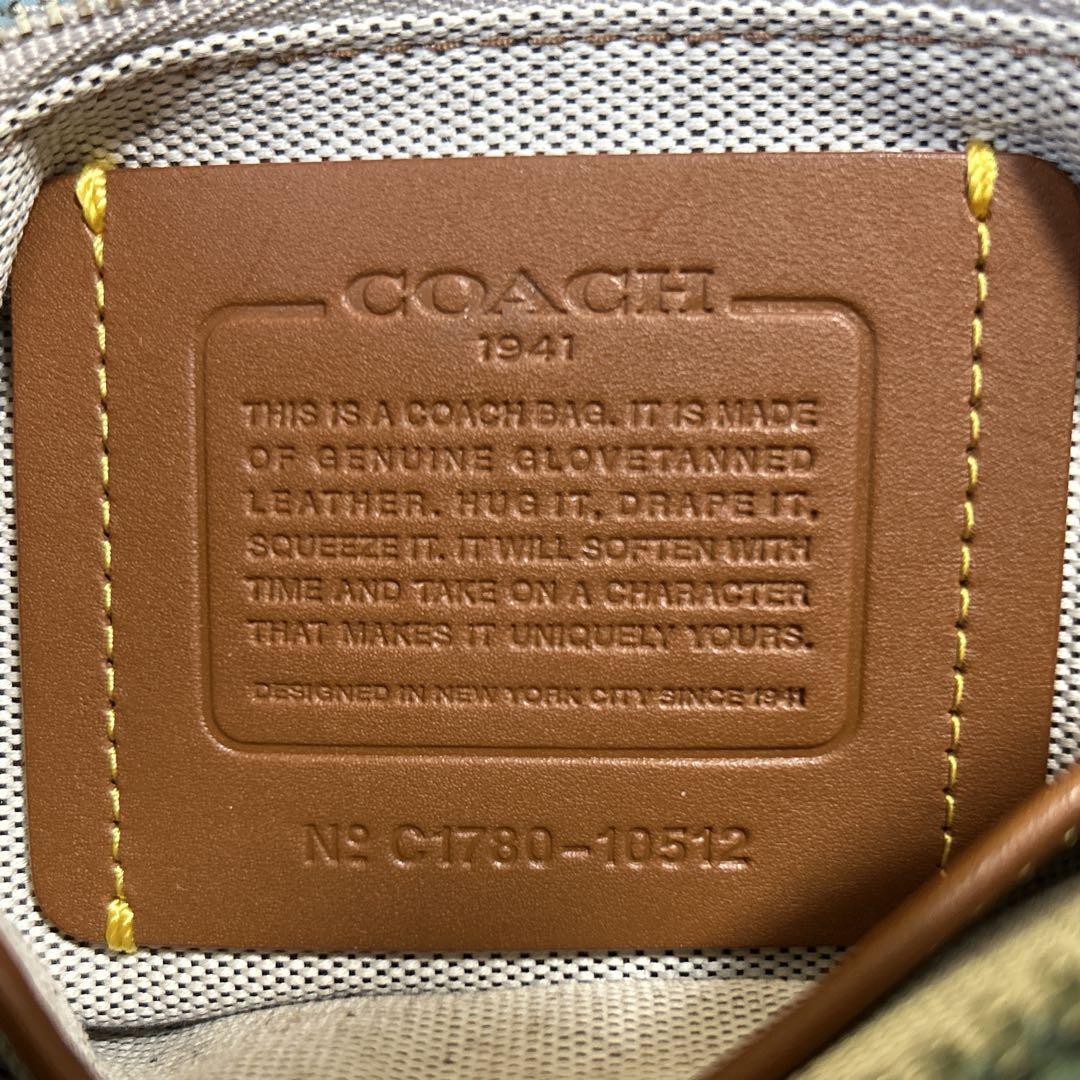 ✨大人気✨コーチ ティーローズ 2wayバッグ ローグ 有名人着用 完売品