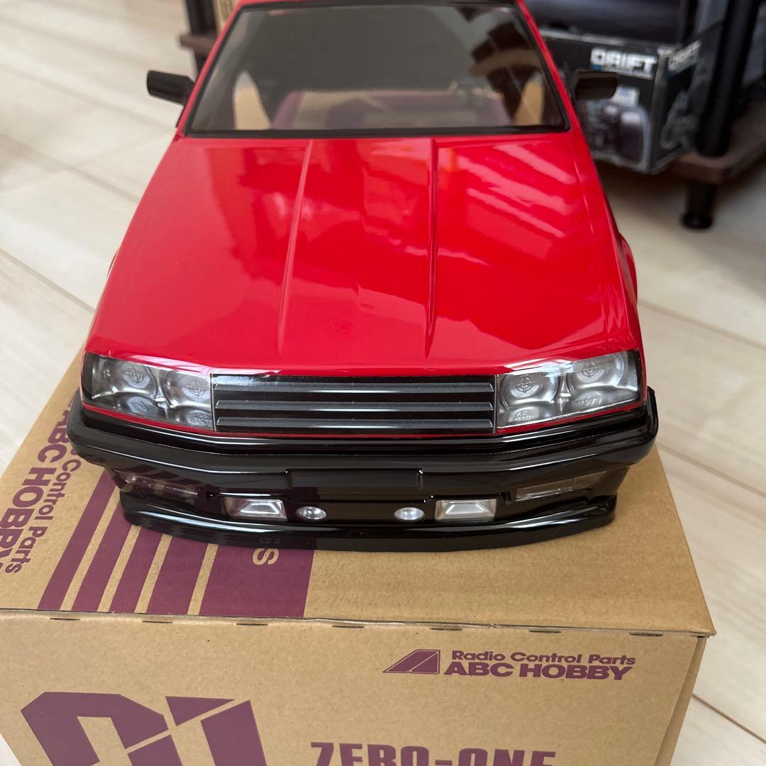 ABC ホビー　1/10日産スカイラインR30(前期型)ボディ　新品未走行品！！