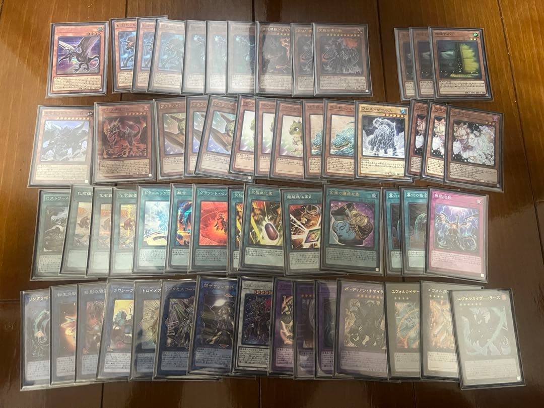 遊戯王 引退まとめ売り デッキまとめ売り スーパー200枚以上 25thも
