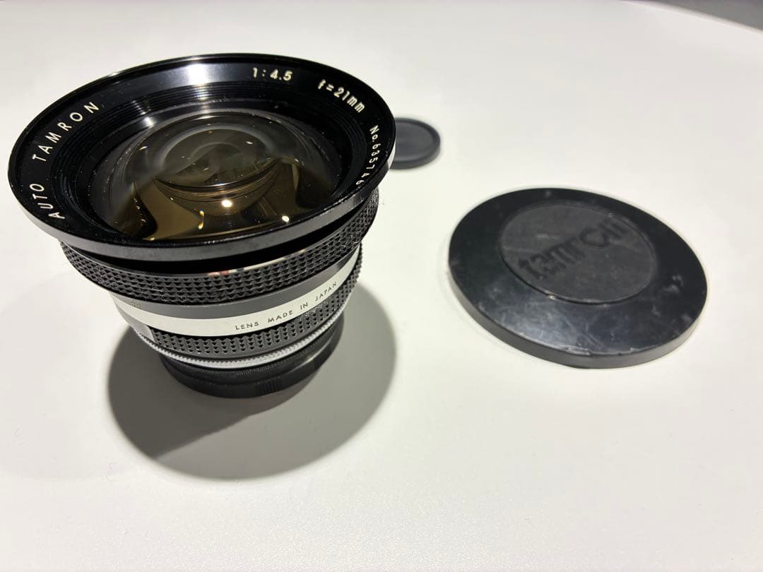 S*a様 AUTO TAMRON 21mm F4.5 M42 → LM 改造済 M42 MOUNT SPIRAL: AUTO TAMRON 21mm F4.5 (PFJ-45Au) M42 mount
