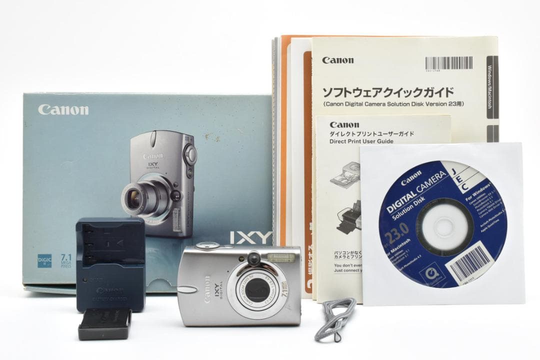 □元箱付き□Canon キャノン IXY DIGITAL 600
