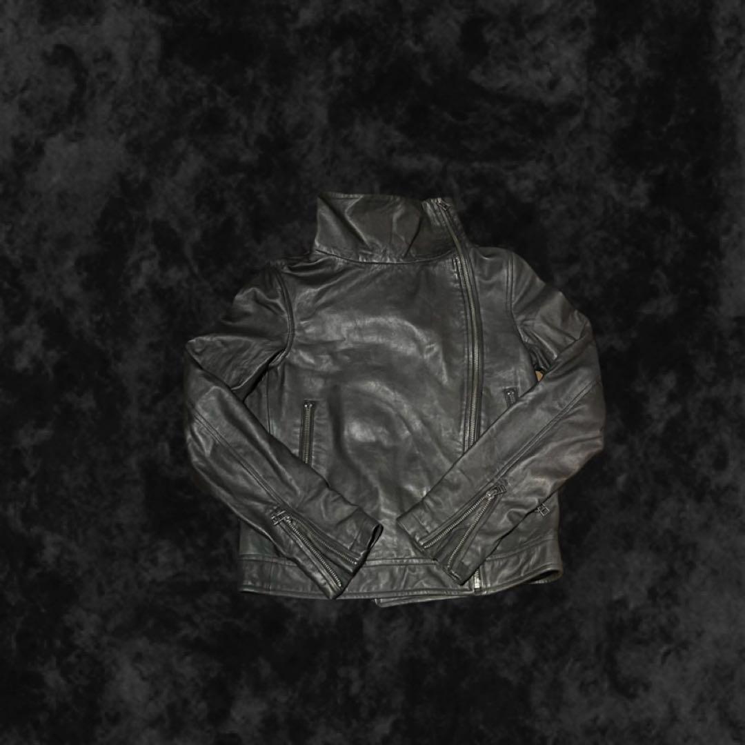 ekam系 羊革 レザージャケット 変形 ジャケット v系 平成 swag ekam系 羊革 レザージャケット 変形 ジャケット v系 平成 swag - メルカリ