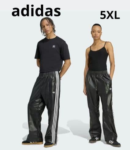 新品 adidas ジェレミースコット フェイクレザーパンツ 5XL 限定品