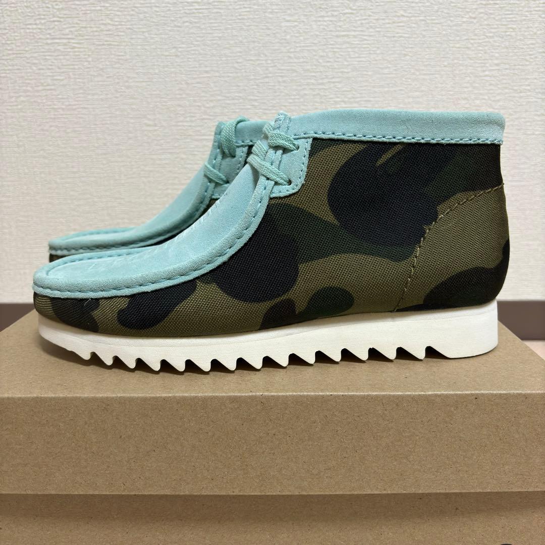 CLARKS×BAPE WALLABEE BOOTS 27.0cm