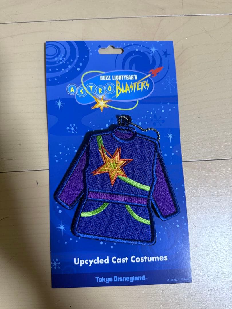 ワッペンバッジ バズライトイヤー アストロブラスター 制服
