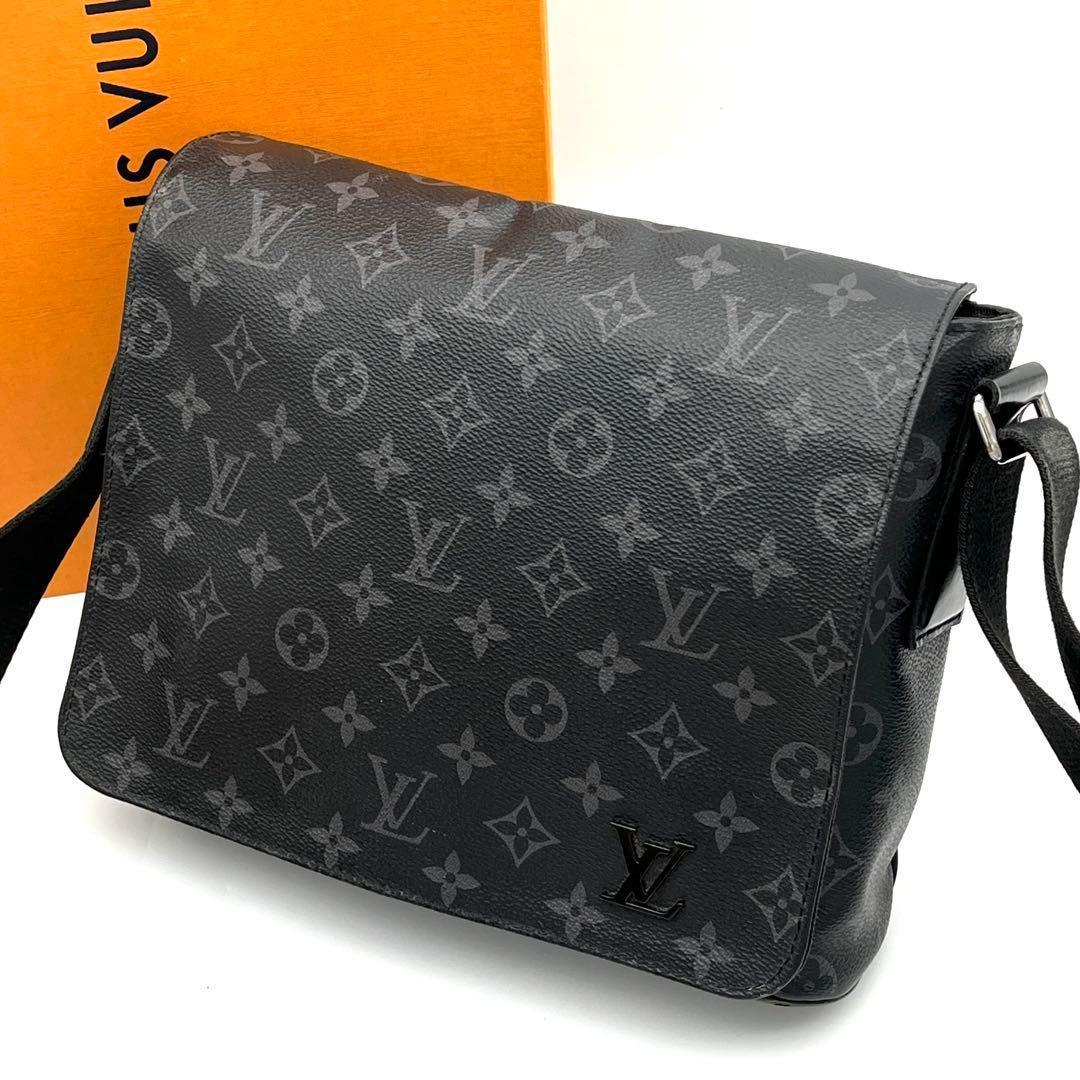 美品】ルイヴィトン ディストリクトPM エクリプス モノグラム