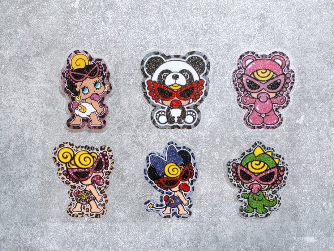 ヒスミニ ステッカー6柄 - メルカリ