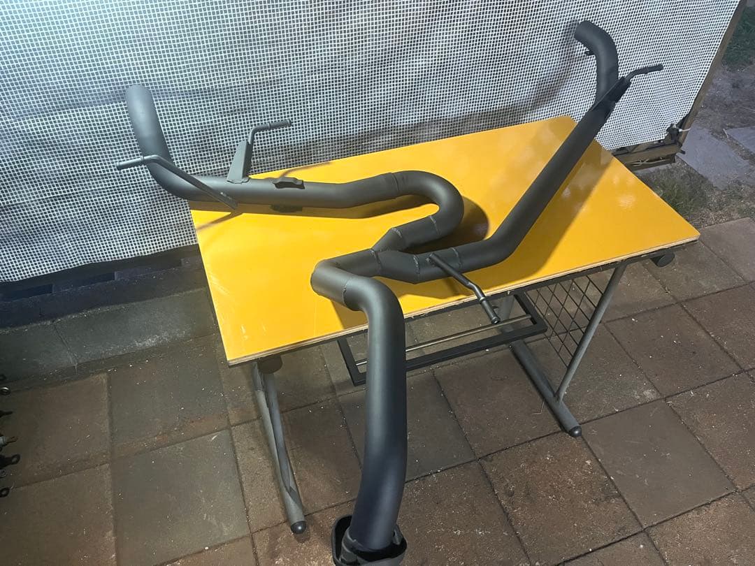 萌え色係長様専用スイフトスポーツZC33！ワンオフストレートマフラー