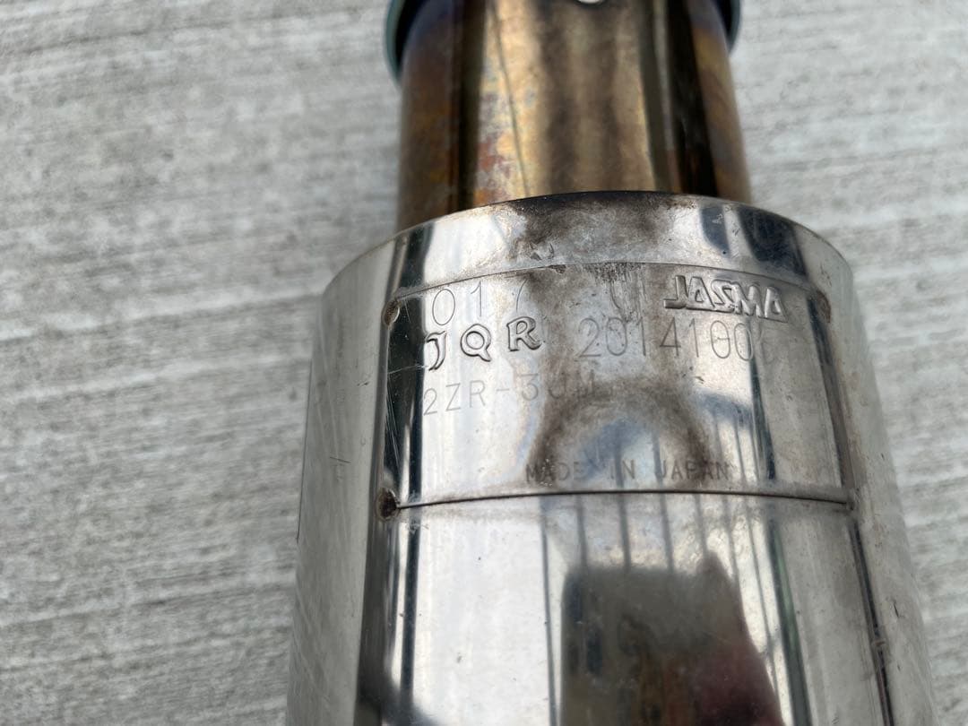 柿本改 マフラー GT box 06&S トヨタ プリウスG's ZVW30