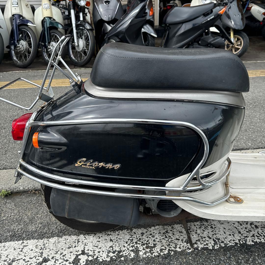 超希少‼️】HONDAジョルノ AF24 オプションパーツ ガードパイプ メッキ